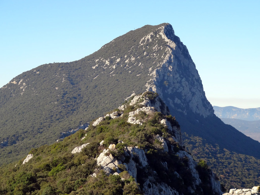 Face Nord Pic St Loup