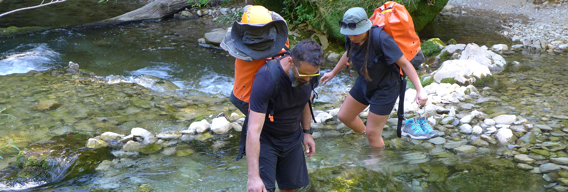 Aventure survie sauvage