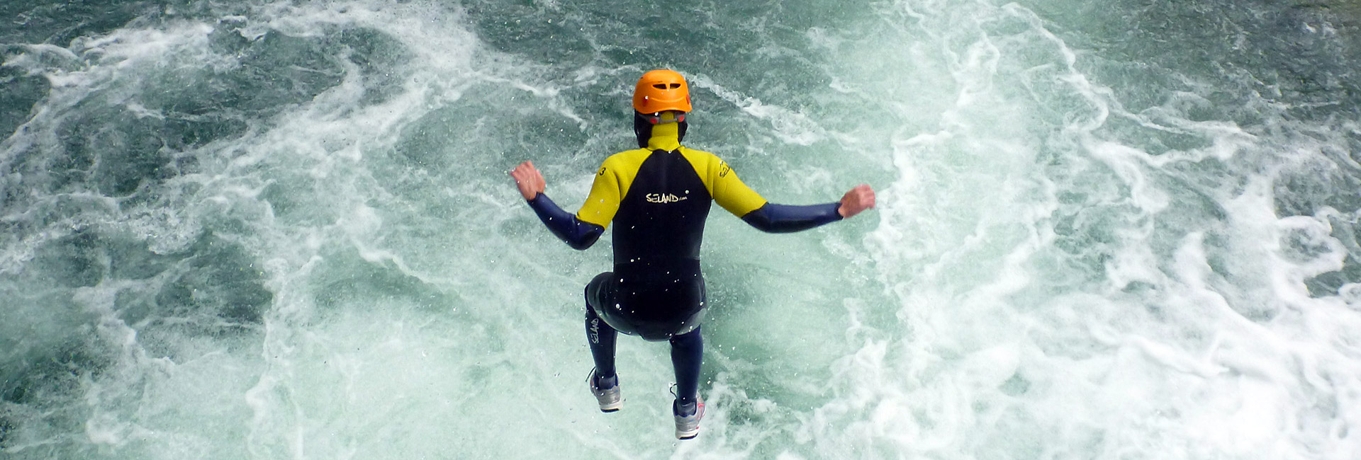 randonnée aquatique Vis